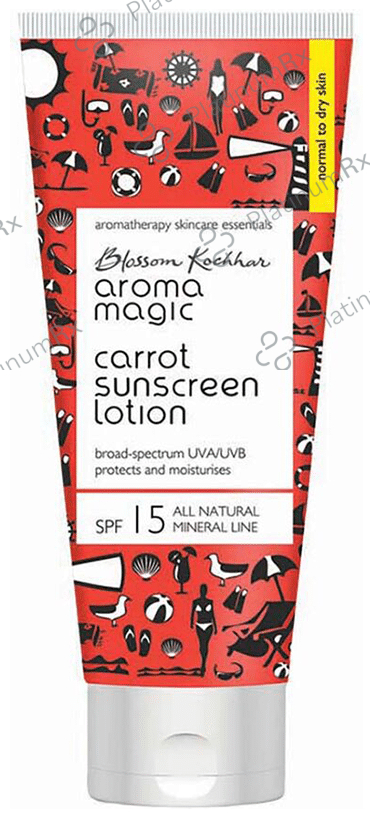 Aroma Magic Carrot SPF 15 Sunscreen Lotion