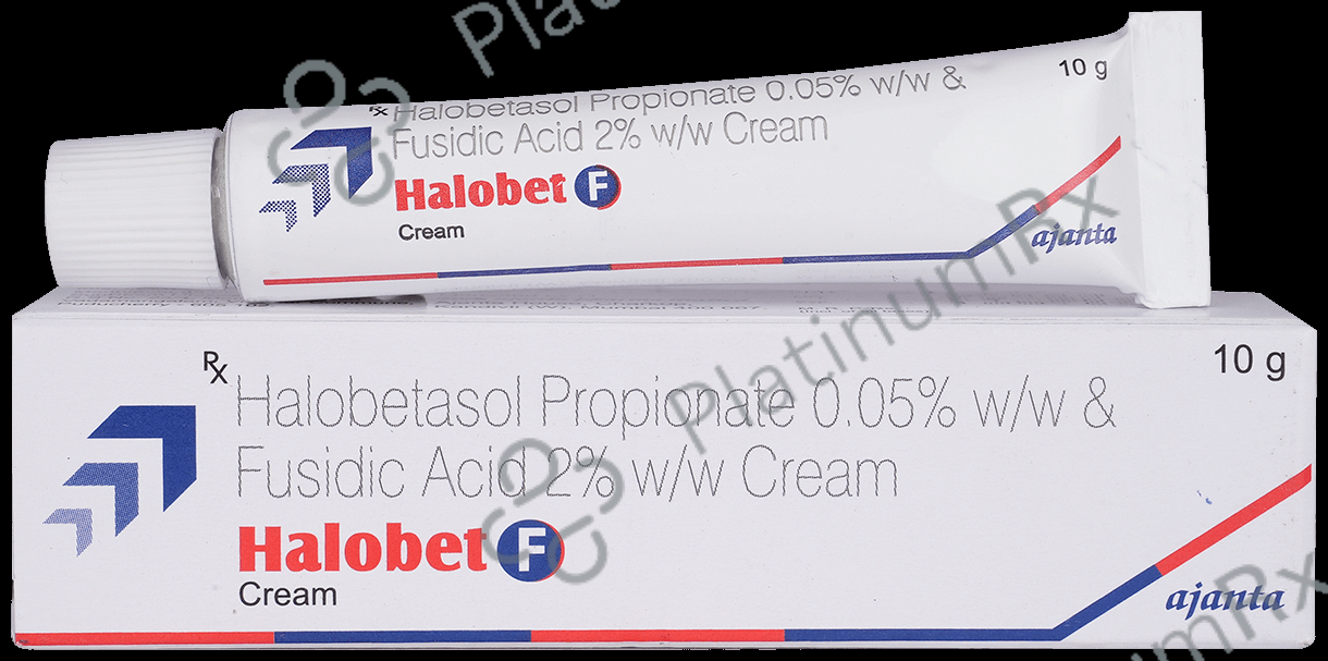 Halobet F Cream 10gm