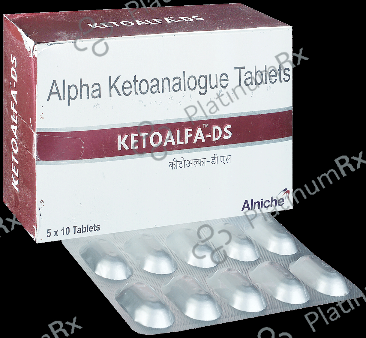 Ketoalfa DS Tablet 10s