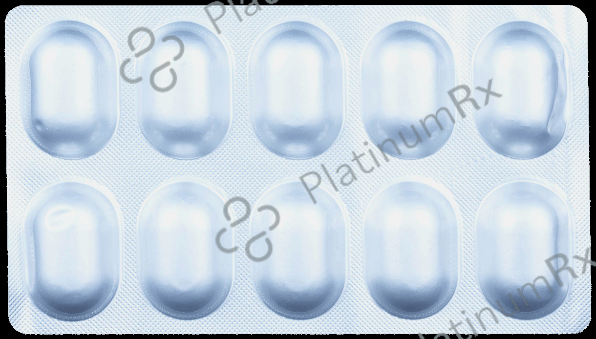Emsita Trio Forte 10/1000/100mg Tablet ER 10s