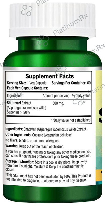 Morpheme Shatavari Capsule
