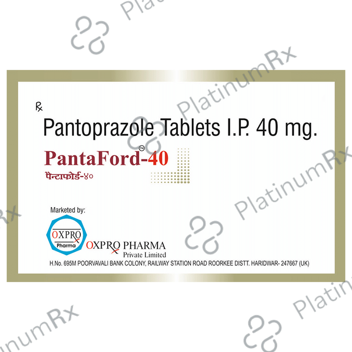 Pantaford 40 Tablet