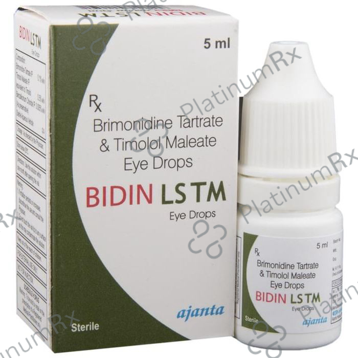 Bidin LS TM Eye Drop 5ml
