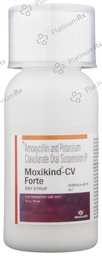Moxikind-CV Forte Dry Syrup