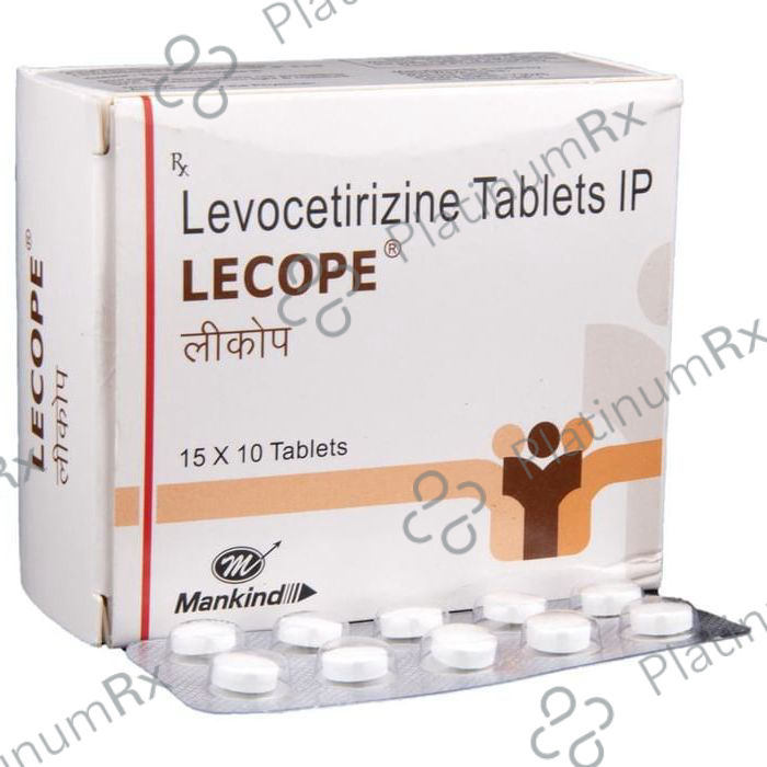 Lecope 5mg Tablet 10s