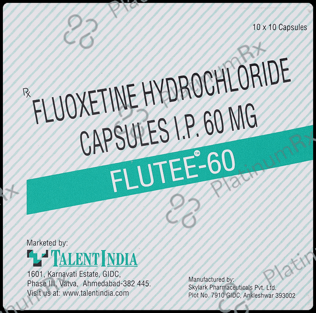 Flutee 60mg Capsule