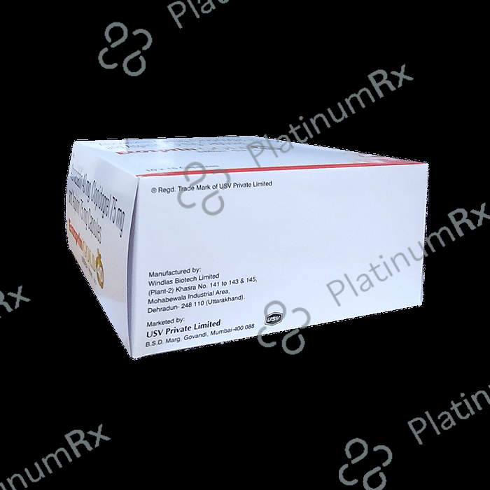 Ecosprin Gold 40/75/75mg Capsule 15s