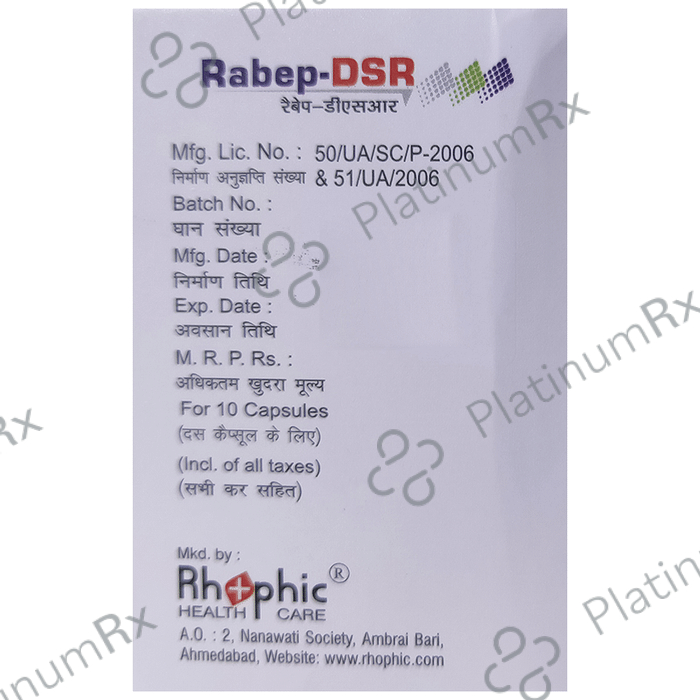 Rabep DSR Capsule