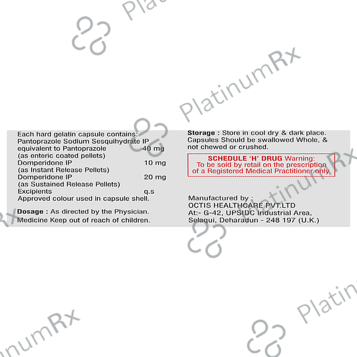 Pangate DSR Capsule
