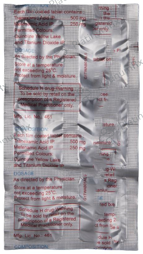 Clip MF 250/500mg Tablet 6s