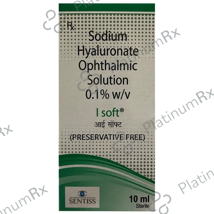 I Soft Ophthalmic Solution