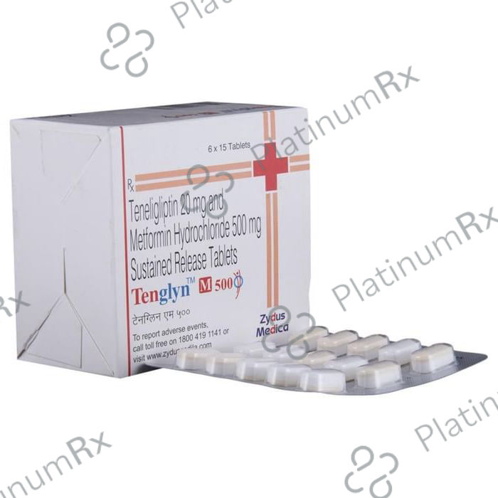 Tenglyn M 500 500/20mg Tablet SR 15s