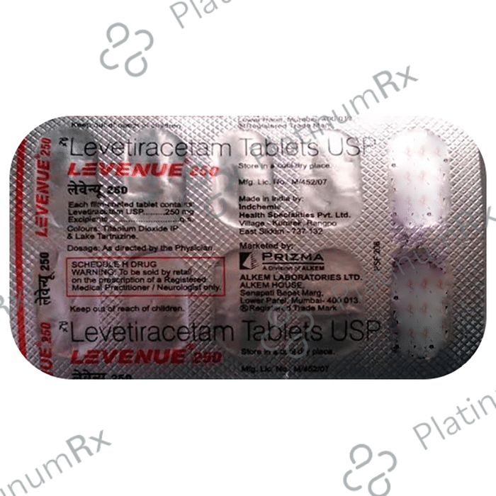 Levenue 250mg Tablet 10s