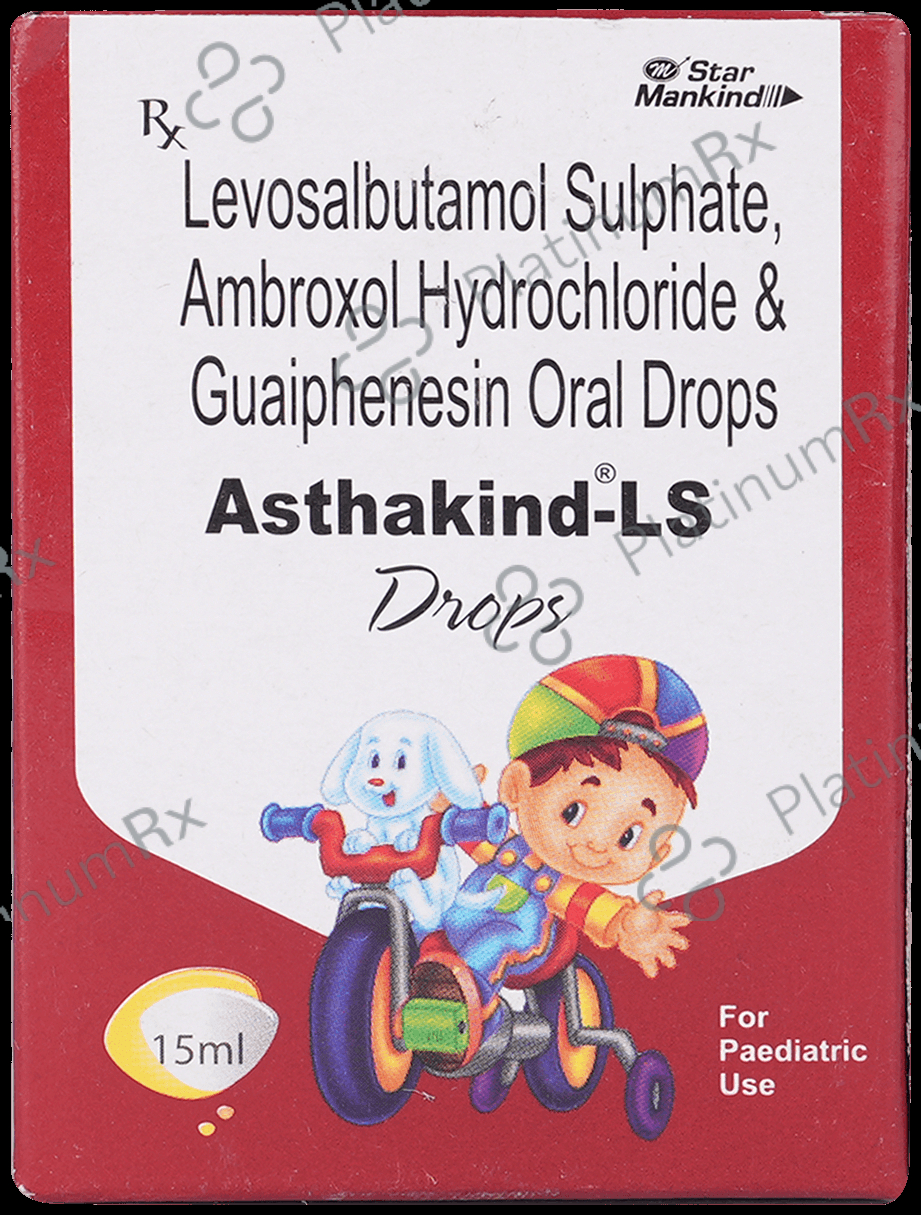 Asthakind LS Oral Drop 15ml