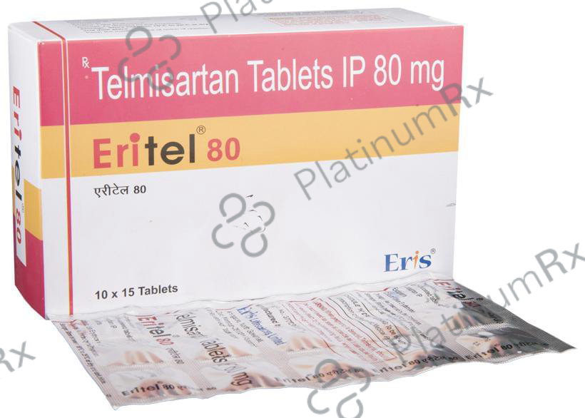 Eritel 80mg Tablet 15s