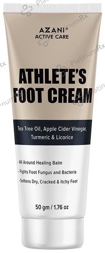 Azani Active Care Athlete's Foot Cream