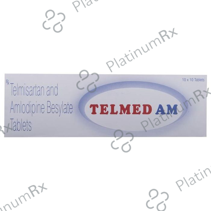 Telmed AM 5/40mg Tablet 10s