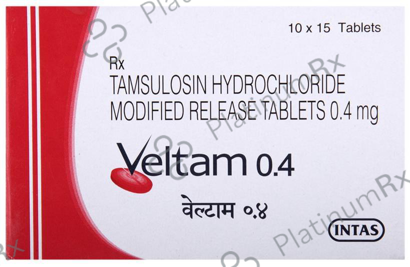 Veltam 0.4mg Tablet 10s