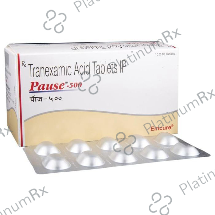 Pause 500mg Tablet 10s