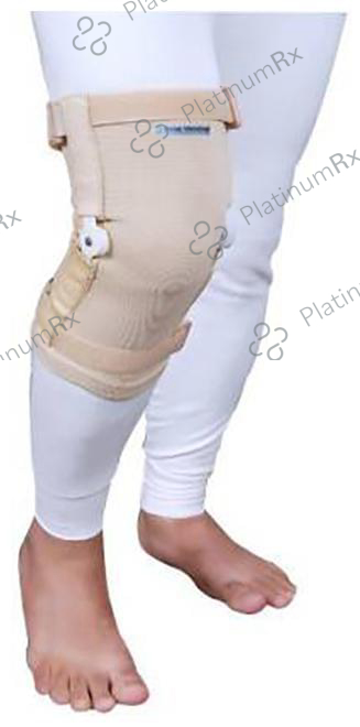 Hiakan International Hinged Knee Capsule Large Beige
