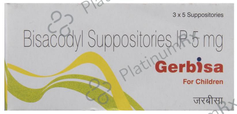 Gerbisa Children Suppository