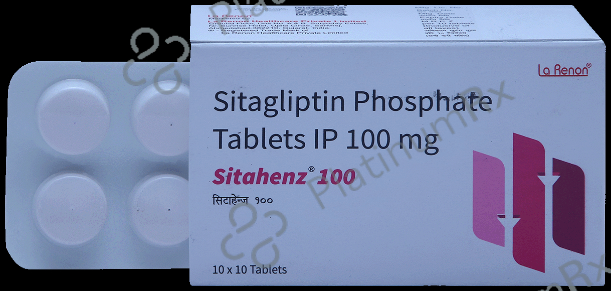 Sitahenz 100mg Tablet 10s