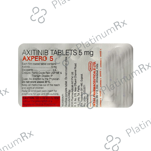 Axpero 5mg Tablet 14s