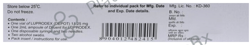 Luprodex 11.25mg Injection