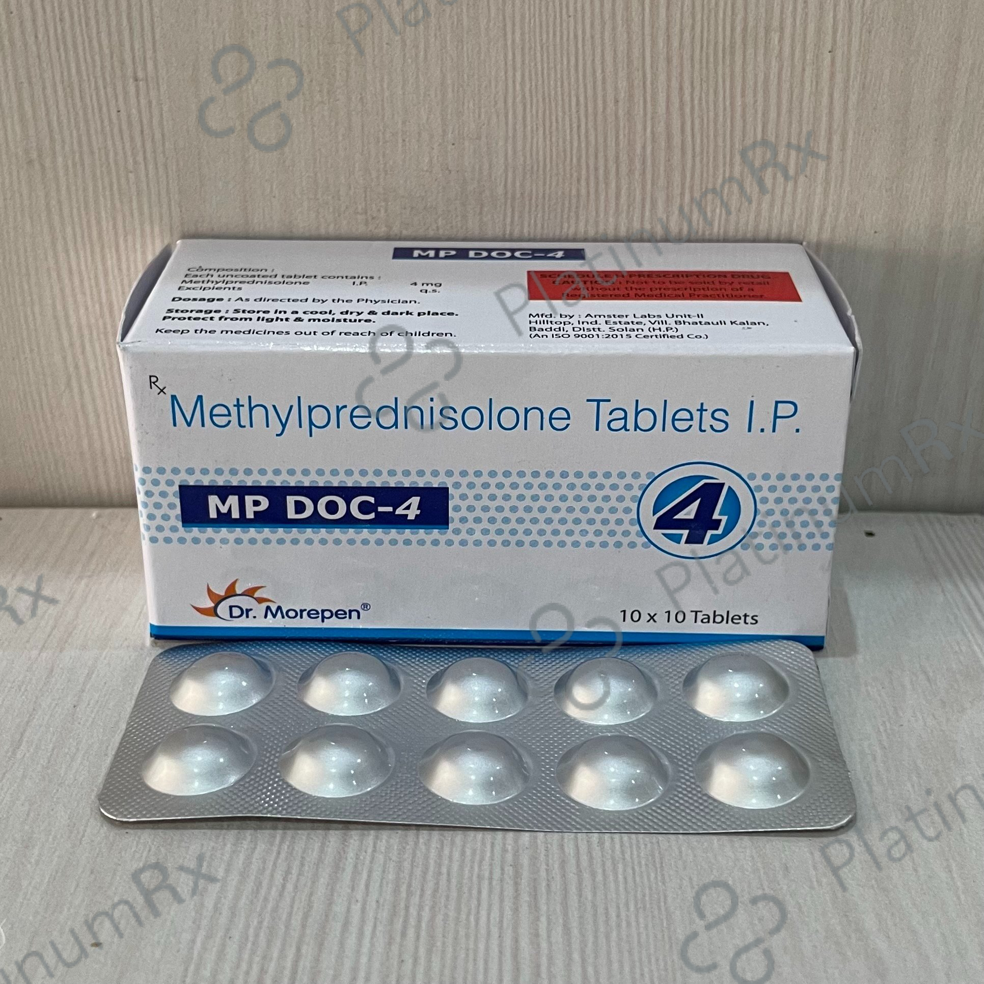 MP DOC 4mg Tablet 10s