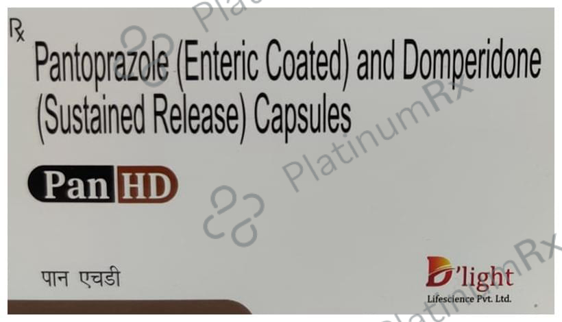 Pan HD Capsule SR