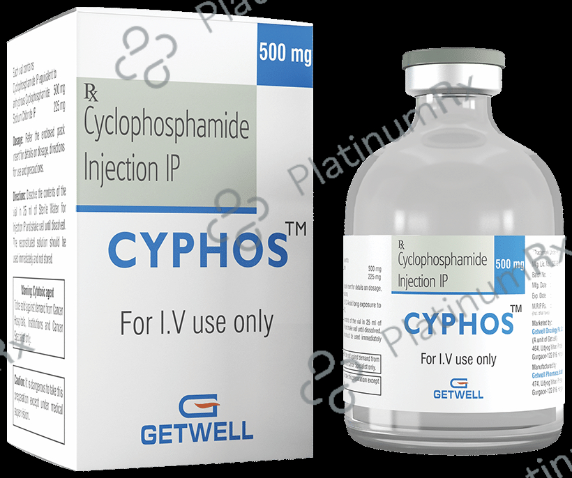 Cyphos 500mg Injection
