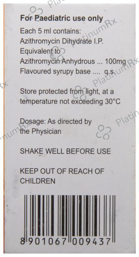 Aziwok 100mg Liquid 15ml