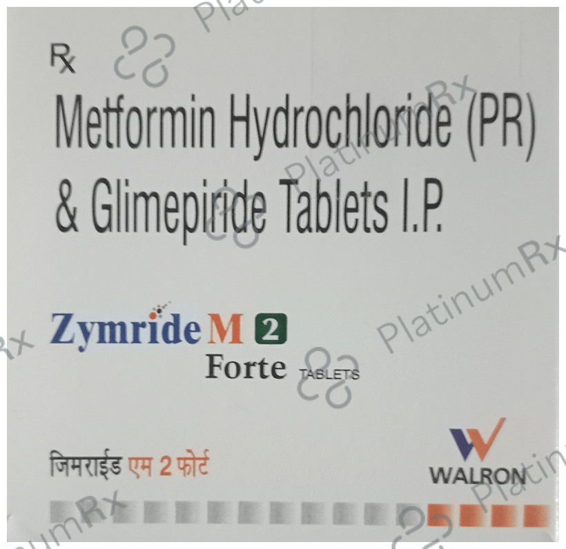 Zymride M 2 Forte Tablet PR