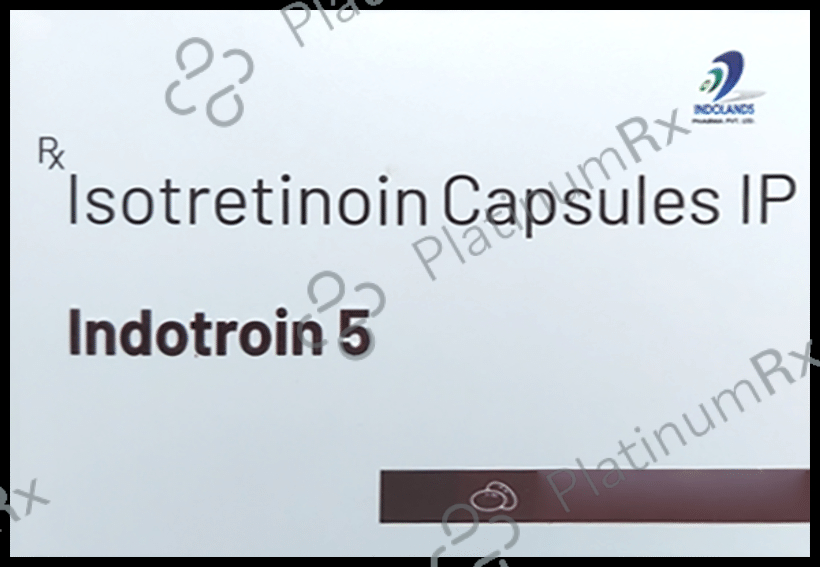 Indotroin 5 Capsule Soft Gelatin Capsule