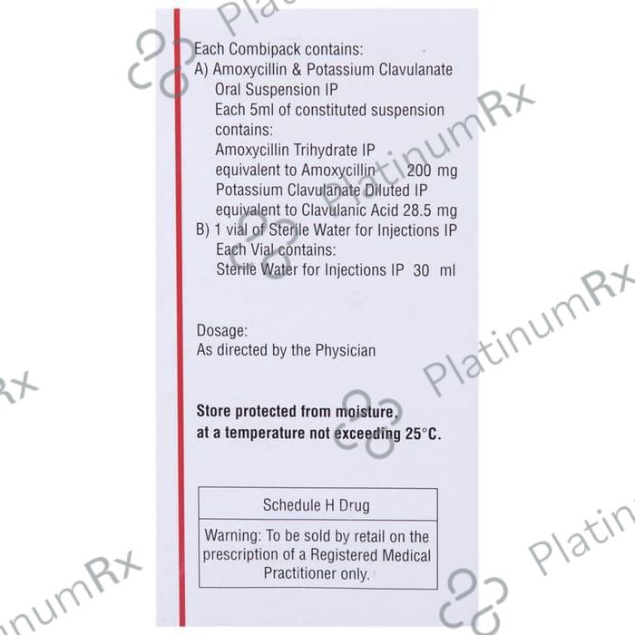 Rapiclav DS 228.5mg Oral Suspension 30ml
