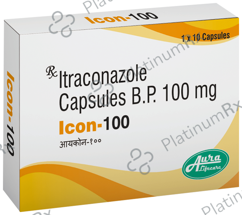 Icon 100 Capsule