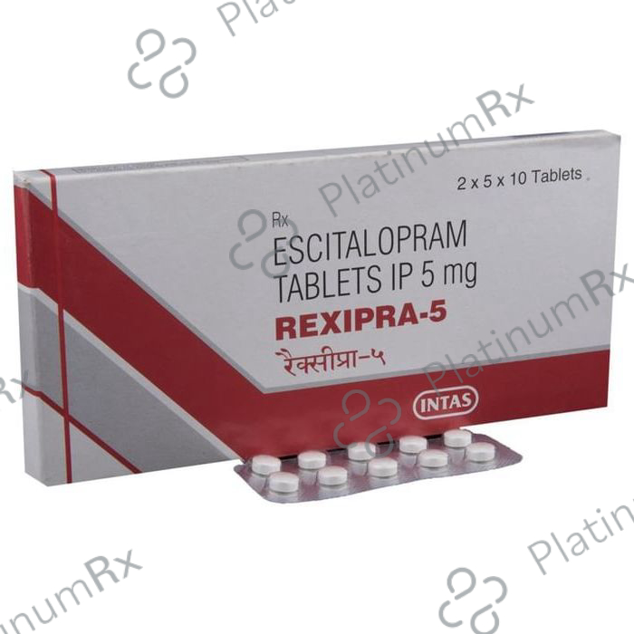 Rexipra 5mg Tablet 10s