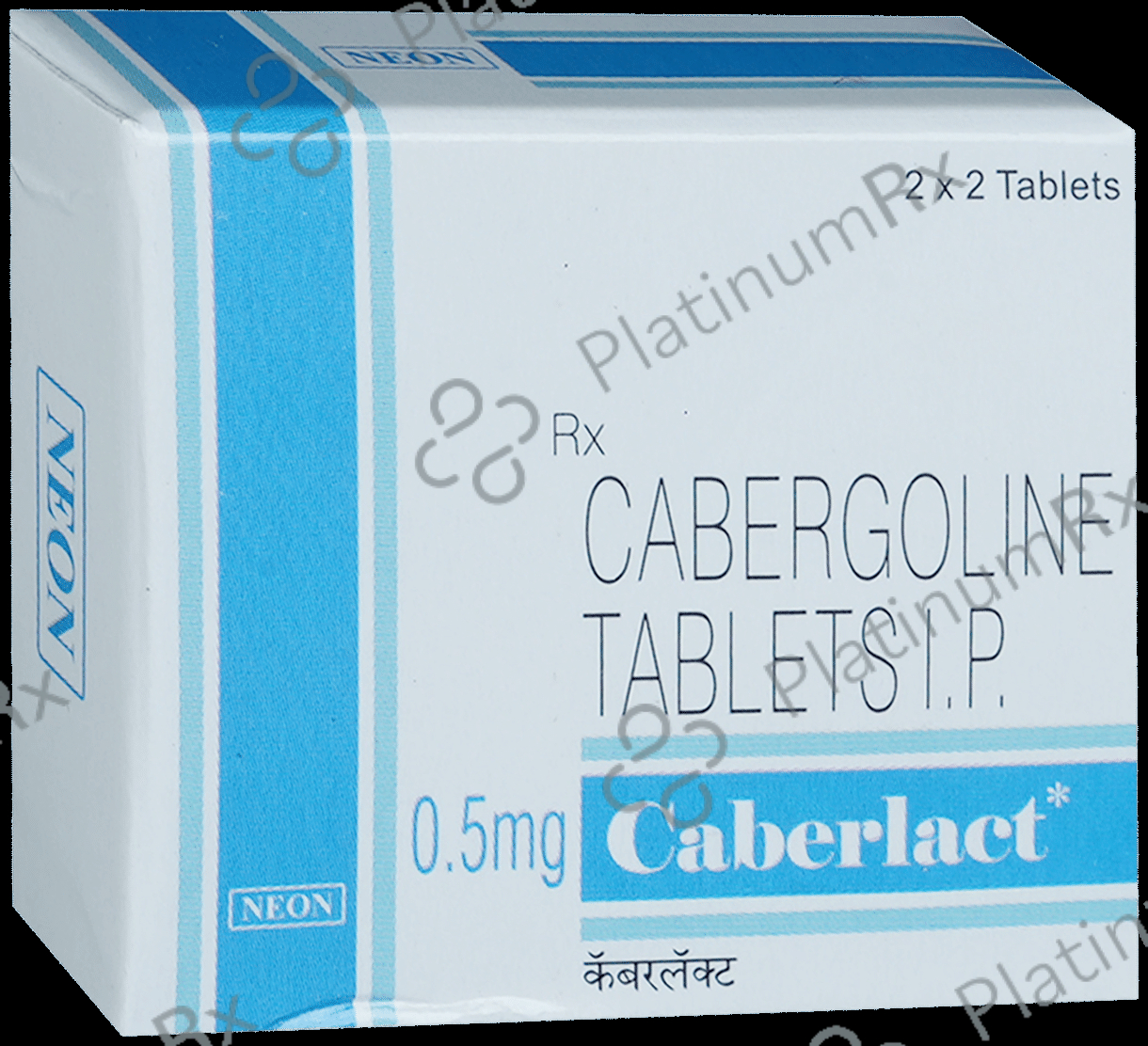 Caberlact 0.5mg Tablet 2s