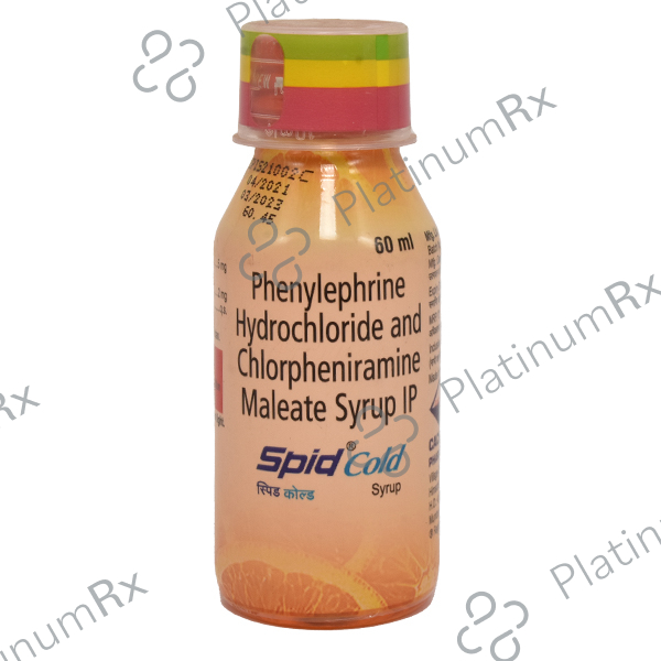 Spid 15/25/0.5mg Kid Syrup 60ml