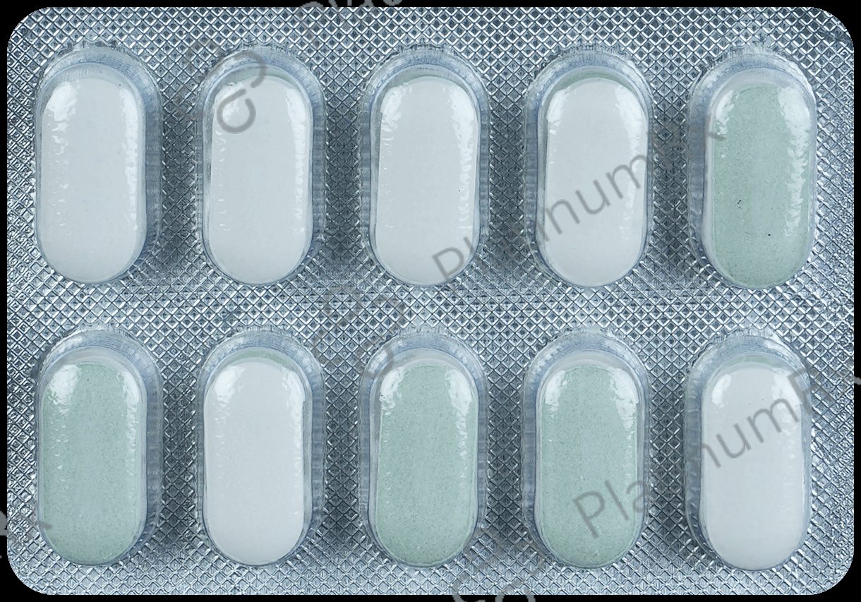 Zoryl MF 2/850mg Tablet PR 10s