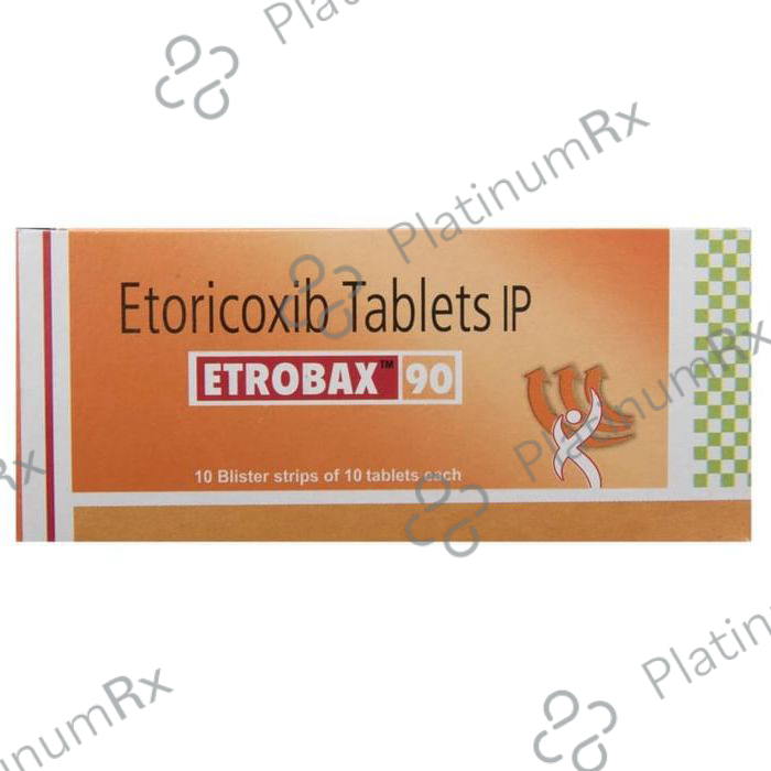 Etrobax 90mg Tablet 10s