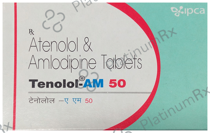 Tenolol AM 5/50mg Tablet 10s
