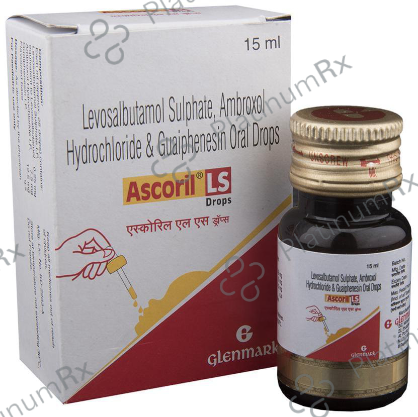Ascoril LS Oral Drops 15ml