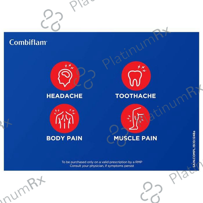 Combiflam 400/325mg Tablet 20s