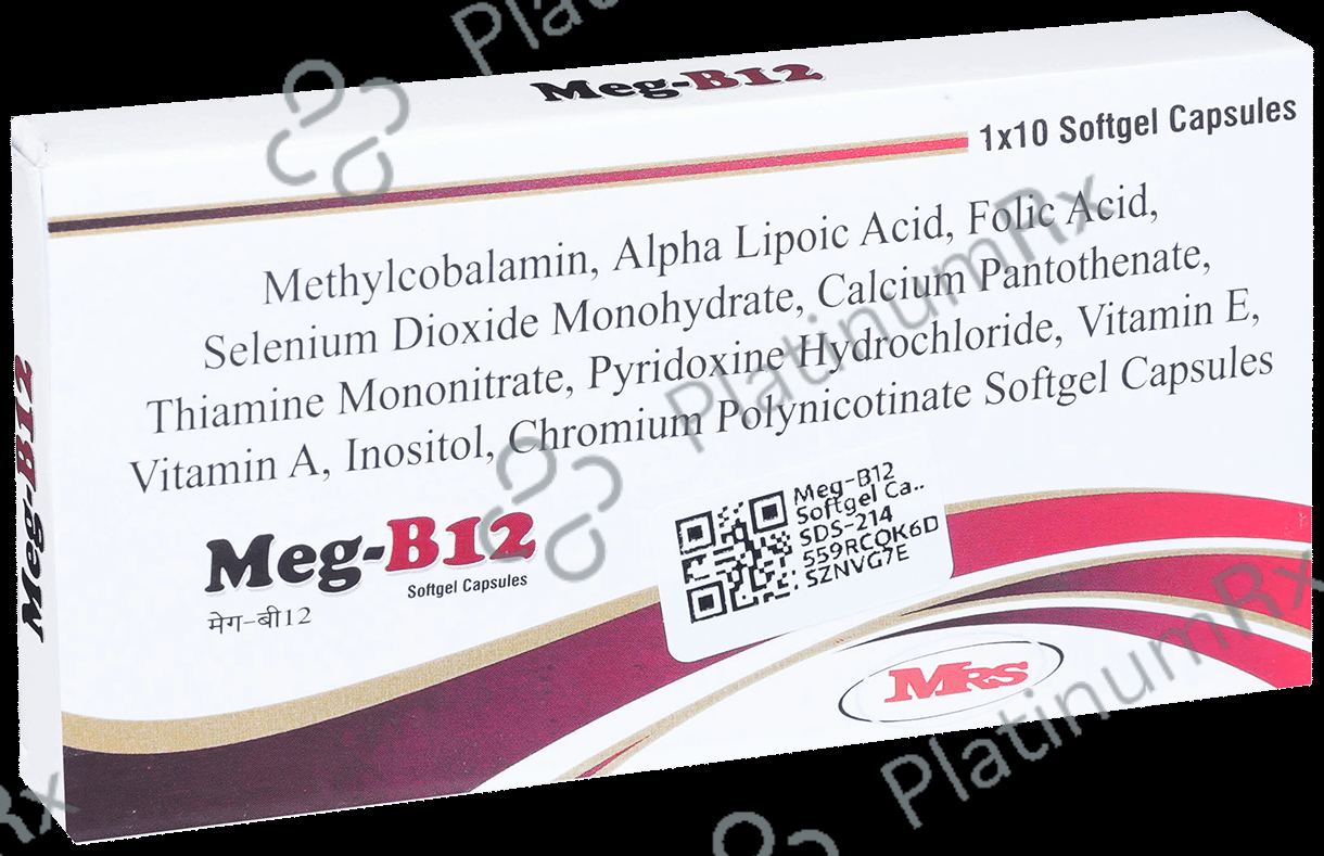 Meg-B12 Softgel Capsule