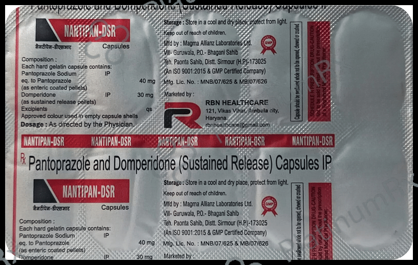 Nantipan-DSR Capsule