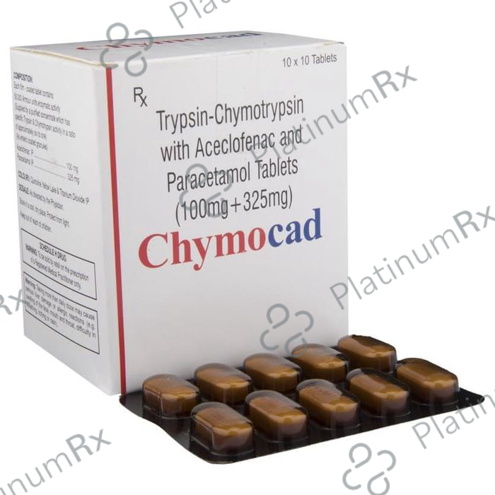 Chymocad Tablet 10s