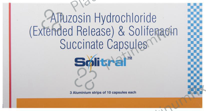 Solitral 10/5mg Capsule ER 10s