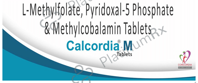 Calcordia M Tablet