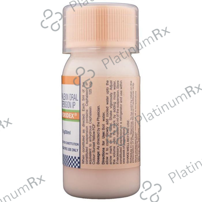 Sporidex 125mg Oral Suspension 30ml